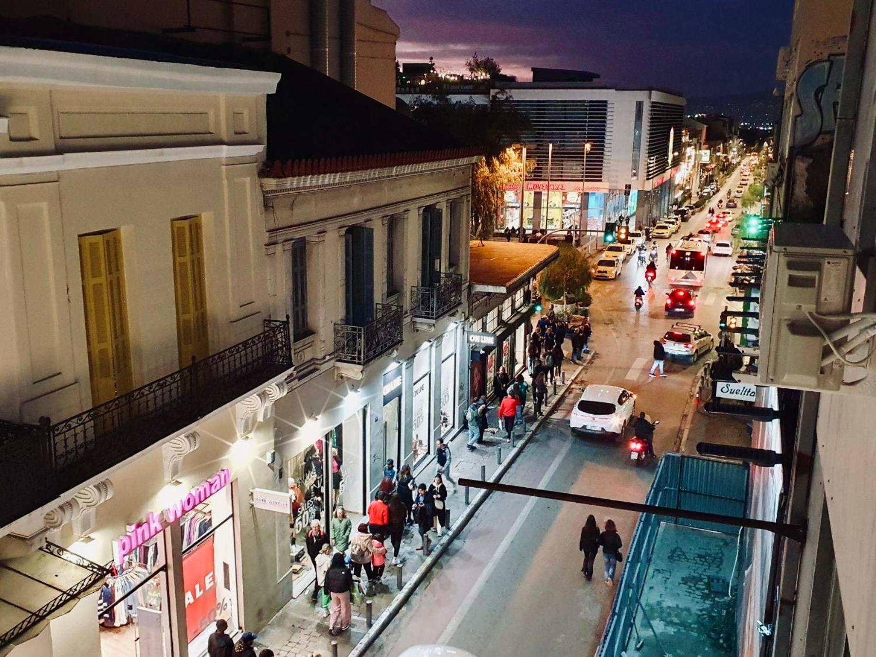 Acre Urban Studios In Monastiraki Athena Bagian luar foto